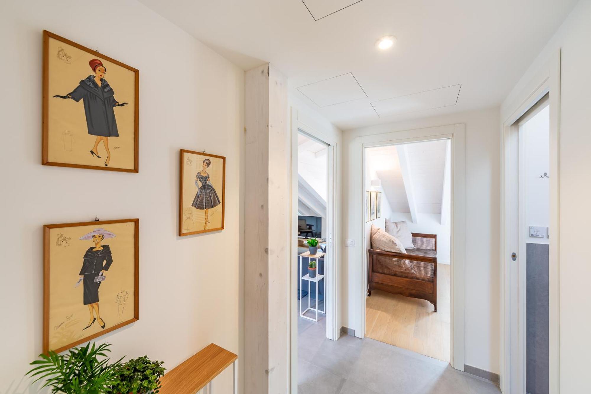 Appartamento La Mansarda Di Sarpi Milano Esterno foto
