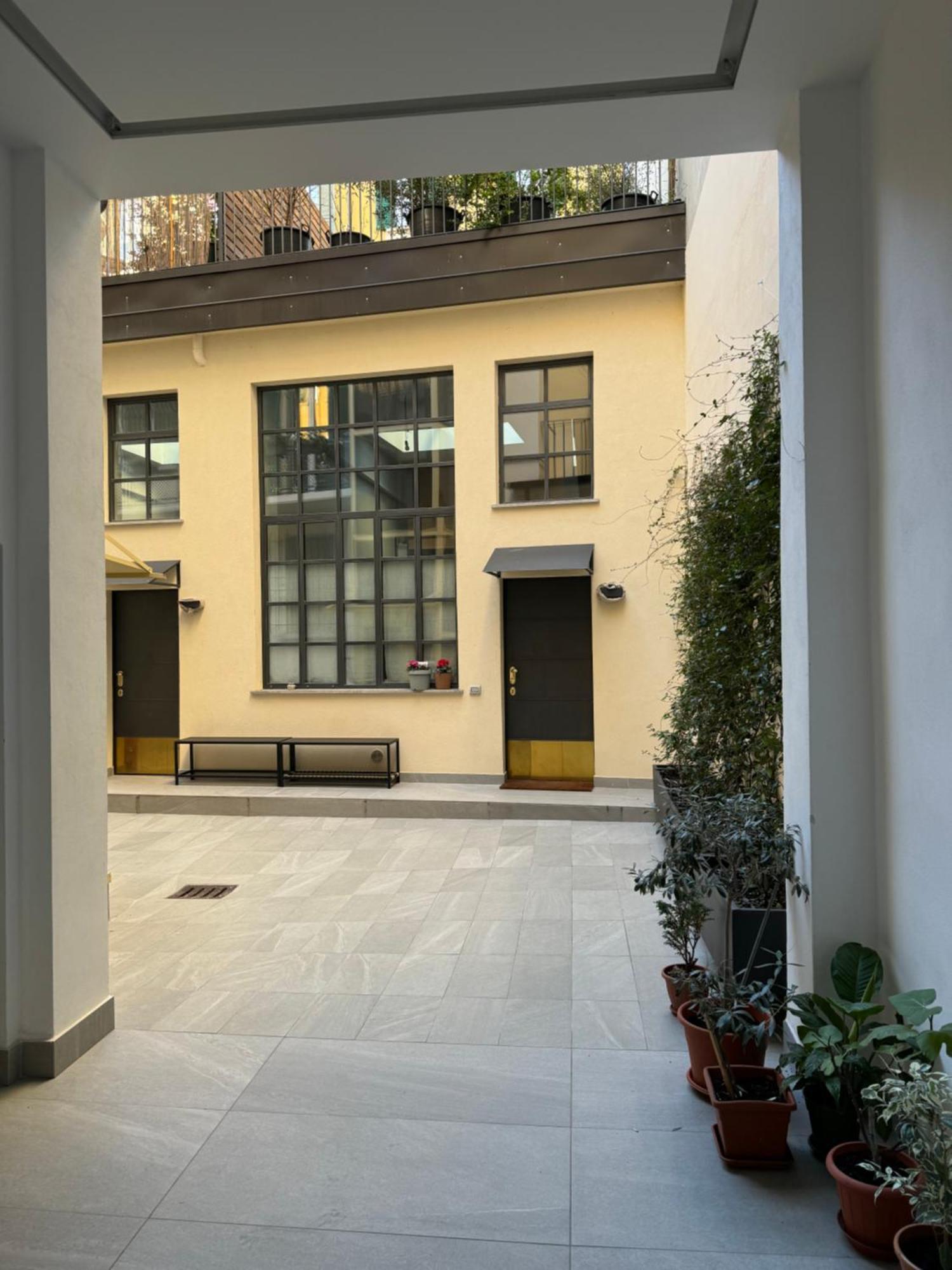 Appartamento La Mansarda Di Sarpi Milano Esterno foto